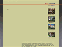 Tablet Screenshot of newhaven-design.com